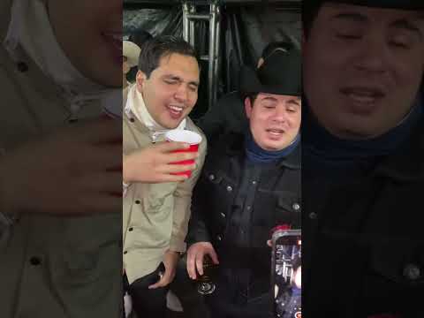 Alfredo Olivas Y Fidel De Marca Registrada Cantando Eres Mi Crush 2023 #viral #corridos #musica