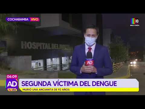 Muere una segunda víctima por dengue en Cochabamba