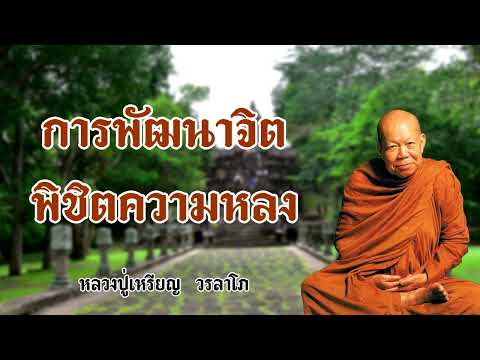 การพัฒนาจิตพิชิตความหลงหลวงป