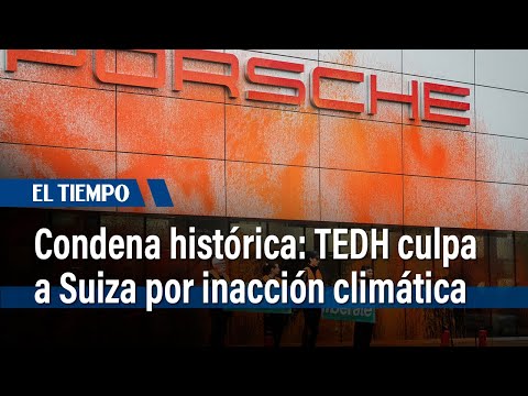 El TEDH condena a Suiza en un fallo histórico sobre su responsabilidad climática | El Tiempo