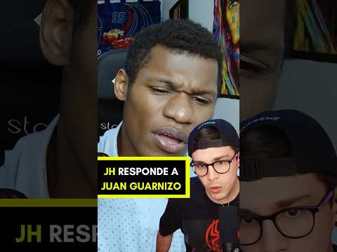 JUAN GUARNIZO RESPONDE a JH DE LA CRUZ! #Shorts #JuanGuarnizo #JhDeLaCruz #Twitch