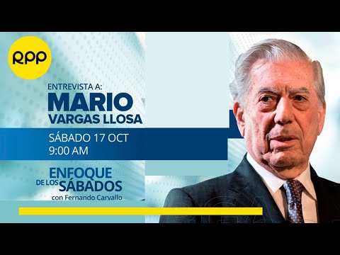 Mario Vargas Llosa brindó entrevista exclusiva para RPP | ENTREVISTA COMPLETA