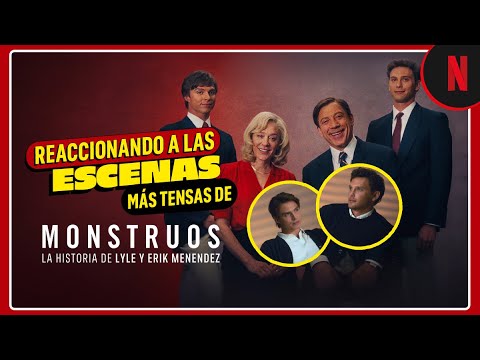 Reaccionando a escenas | Monstruos: La historia de Lyle y Erik Menendez | Netflix