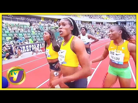 Elaine Thompson-Herah Runs 2nd Fastest time in Women's 100m History - August 21 2021