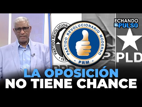 Johnny Vásquez | Oposición no tiene chance resultados de las últimas encuestas | Echando El Pulso
