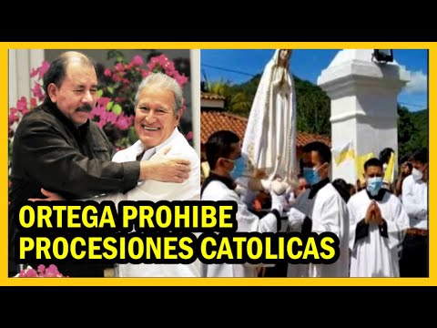 Nicaragua, Ortega prohíbe procesiones católica en Masaya | Retenes vehiculares y seguridad