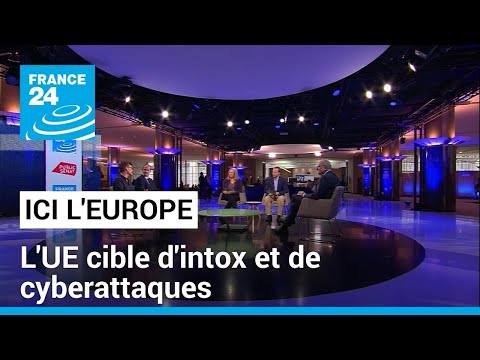 Menace sur les élections européennes : l'UE cible d'intox et de cyberattaques • FRANCE 24