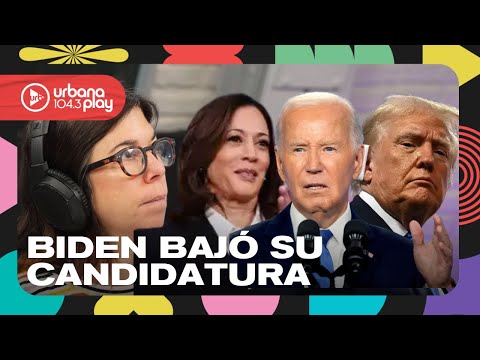 Elecciones en EEUU: Tras la baja de Biden, ¿Kamala Harris es la mejor opción? Juan Elman #DeAcáEnMás