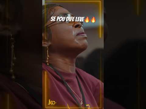 ADORATION SA AP FÈ W KRIYE WI 🥹🥹 #konpalive #music #adorationetlouange