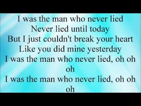 The Man Who Never Lied - Maroon 5 Lyrics
