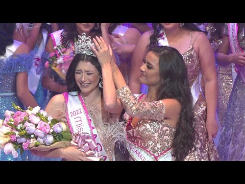 Mariángeles Castillo es Miss Teen Nicaragua 2022