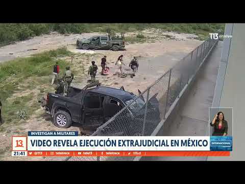Investigan a militares en México por video que revela ejecución extrajudicial
