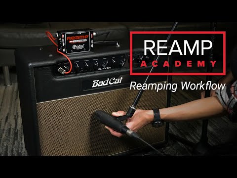 Reamp Academy: How to Reamp