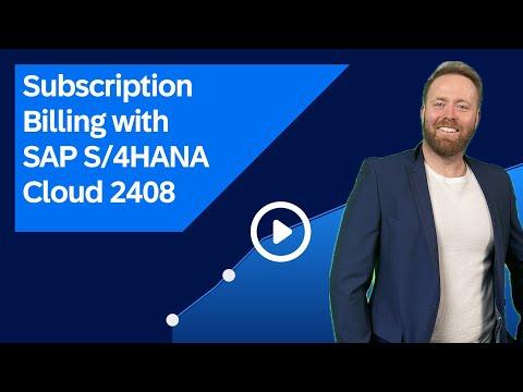 Subscription Billing with SAP S/4HANA Cloud Public Edition 2408