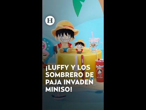 ¡Un gran tesoro llega a Miniso! Esta es la fecha para adquirir la nueva colección de One Piece