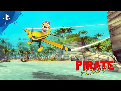Pirate Flight (VR) - Gameplay Trailer | PS VR