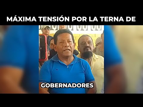 RECHAZAN TERNA PARA GOBERNADOR EN ESCUINTLA, ELECTA POR SOCIEDAD CIVIL, GUATEMALA