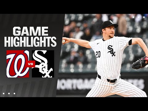 Nationals vs. White Sox Game 2 Highlights (5/14/24) | MLB Highlights