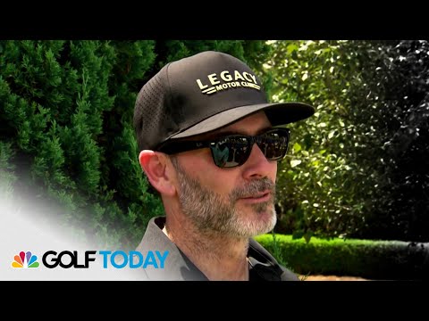 NASCAR champion Jimmie Johnson talks love for golf, appeal to drivers | Golf Today | Golf Channel