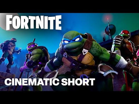 Fortnite x TMNT Turtles Kick Baddie Butt Cinematic Short