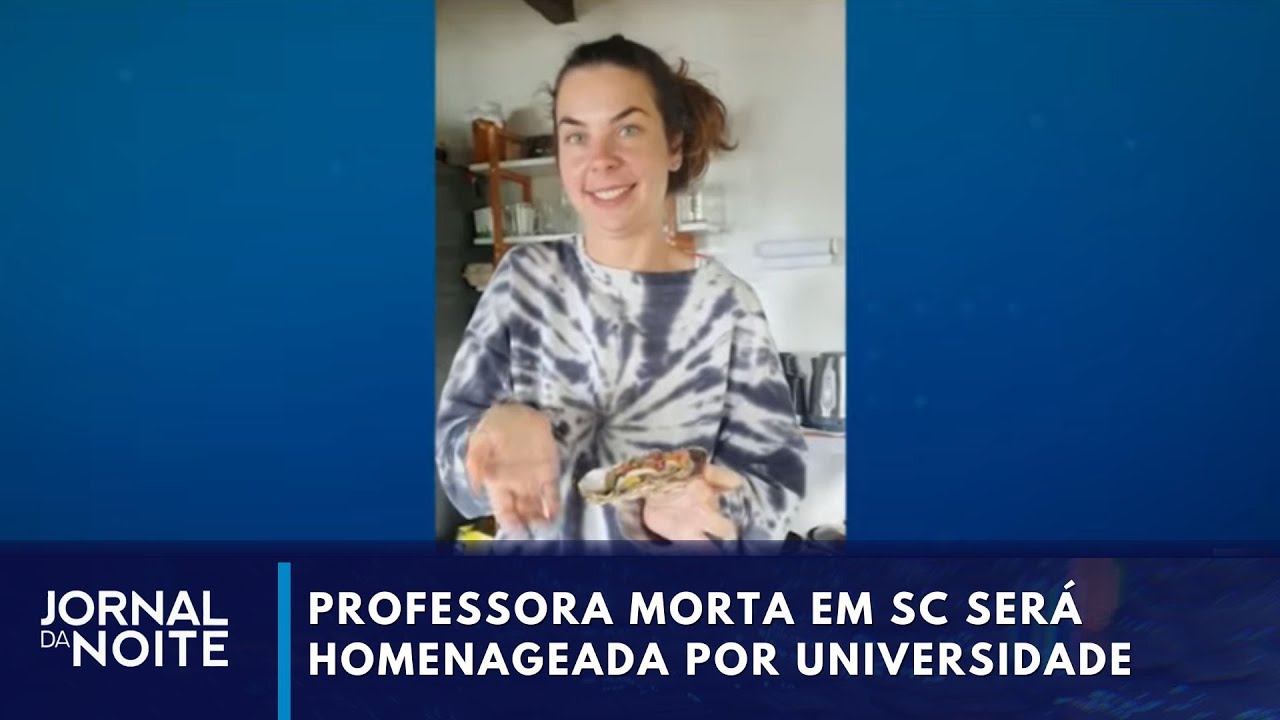 Professora morta após ser estuprada será homenageada por universidade