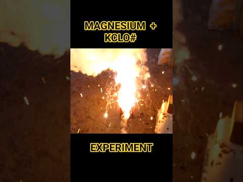 EXPERIMENT WITH MAGNESIUM
