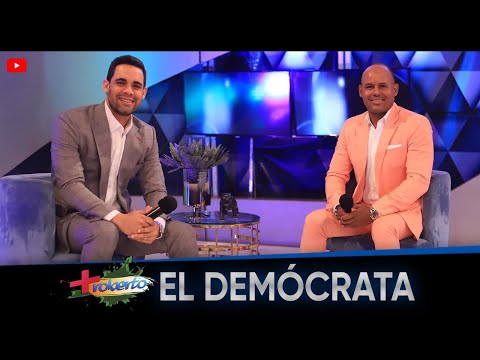 El Demócrata : "Hay doble moral en la sociedad dominicana" MAS ROBERTO