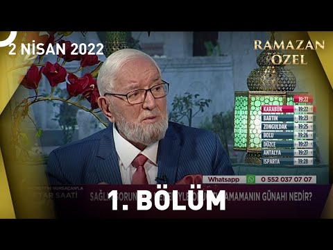 Necmettin Nursaçan'la İftar Saati - 2 Nisan 2022