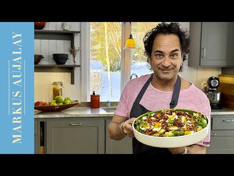 Brunchsallad med bacon och dijonnaise | Markus Aujalay