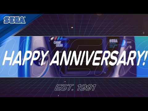 Celebrating 33 years of Game Gear!