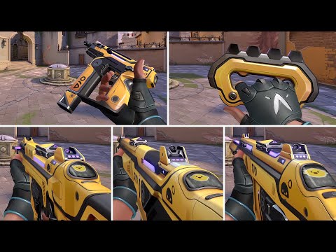 「ナノマイト」 - 新スキンのゲーム内映像 ※その他のヴァリアント無し【 VALORANT ヴァロラント ナイフ 】