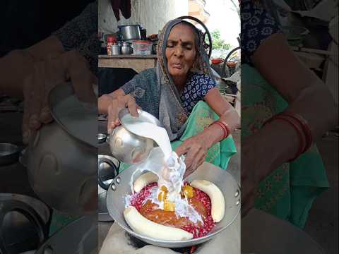 Pav Roti <strong>And</strong> Pomegranate <strong>And</strong> Laddu <strong>And</strong> Kela Ka Halwa Recipe #shorts