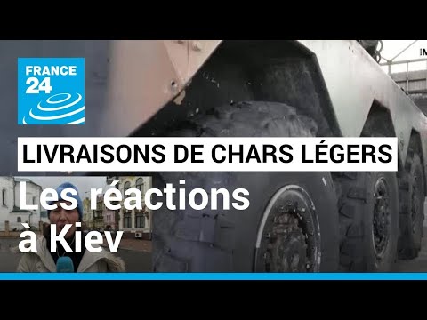 Livraison de chars français à Kiev : quelles sont les réactions en Ukraine ? • FRANCE 24