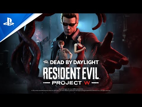 Dead by Daylight - Resident Evil: Project W Launch Trailer | PS5 & PS4