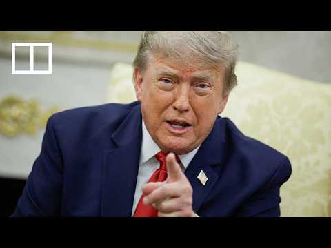 WATCH: US President Donald Trump addresses nation