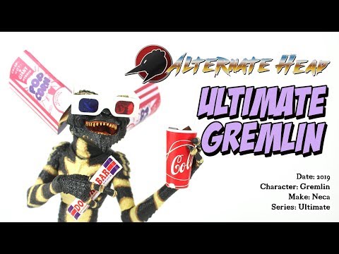 NECA Ultimate Gremlin - Figure Review