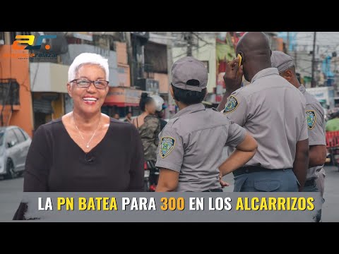 La PN batea para 300 en Los Alcarrizos, Sin Maquillaje, diciembre 15, 2022