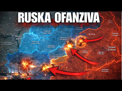 Teritorijalne promene u Zaporoziju  🔥