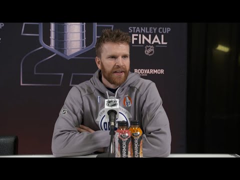 MEDIA DAY | Brett Kulak 06.03.25