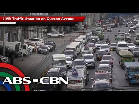LIVE: Traffic situation on Quezon Avenue | ABS-CBN News