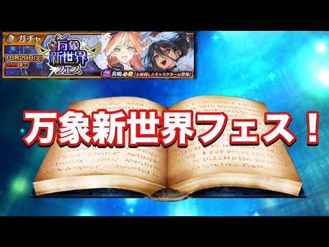 【チェンクロ】万象新世界フェス！　遊戯