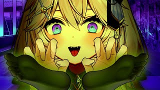 Nyanners Plays Her Smelly Feet