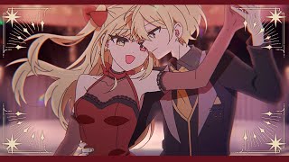 【MV】スカーレット・ドリームズ／Nem【月乃×月斗】