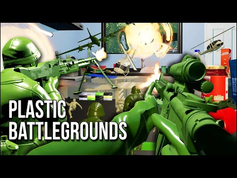 Plastic Battlegrounds | Leading My Green Army Men Into A ...
