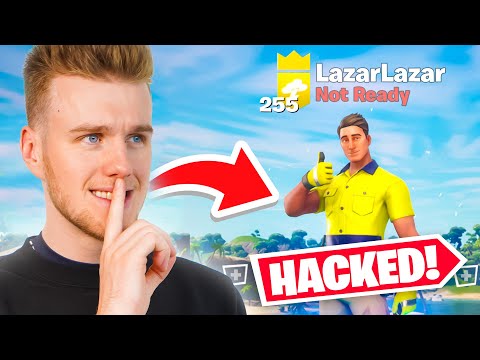 I BROKE INTO LAZARBEAM'S HOUSE...