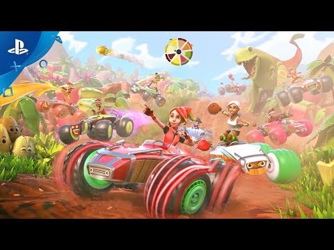 All-Star Fruit Racing – Launch Trailer | PS4