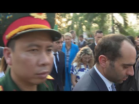 French Defense Minister Lecornu visits wartime relics in Dien Bien Phu