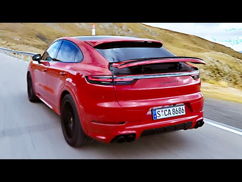 2021 Porsche Cayenne GTS Coupe ? High-Performance SUV