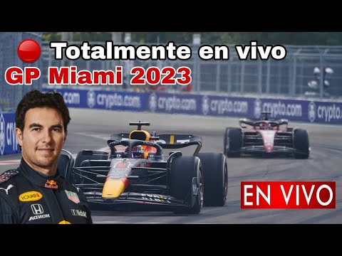 En Vivo: GP Miami 2023, Checo Pérez en vivo GP Miami vía ESPN, donde ver, a que hora comienza