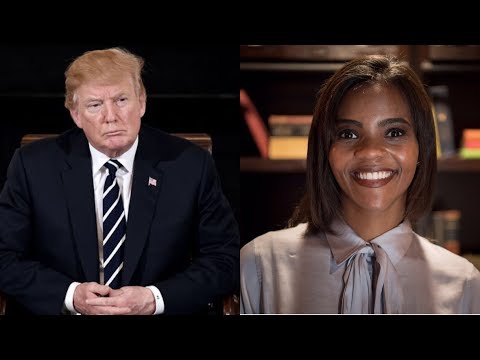 Trump praises Candace Owens Over Hearing